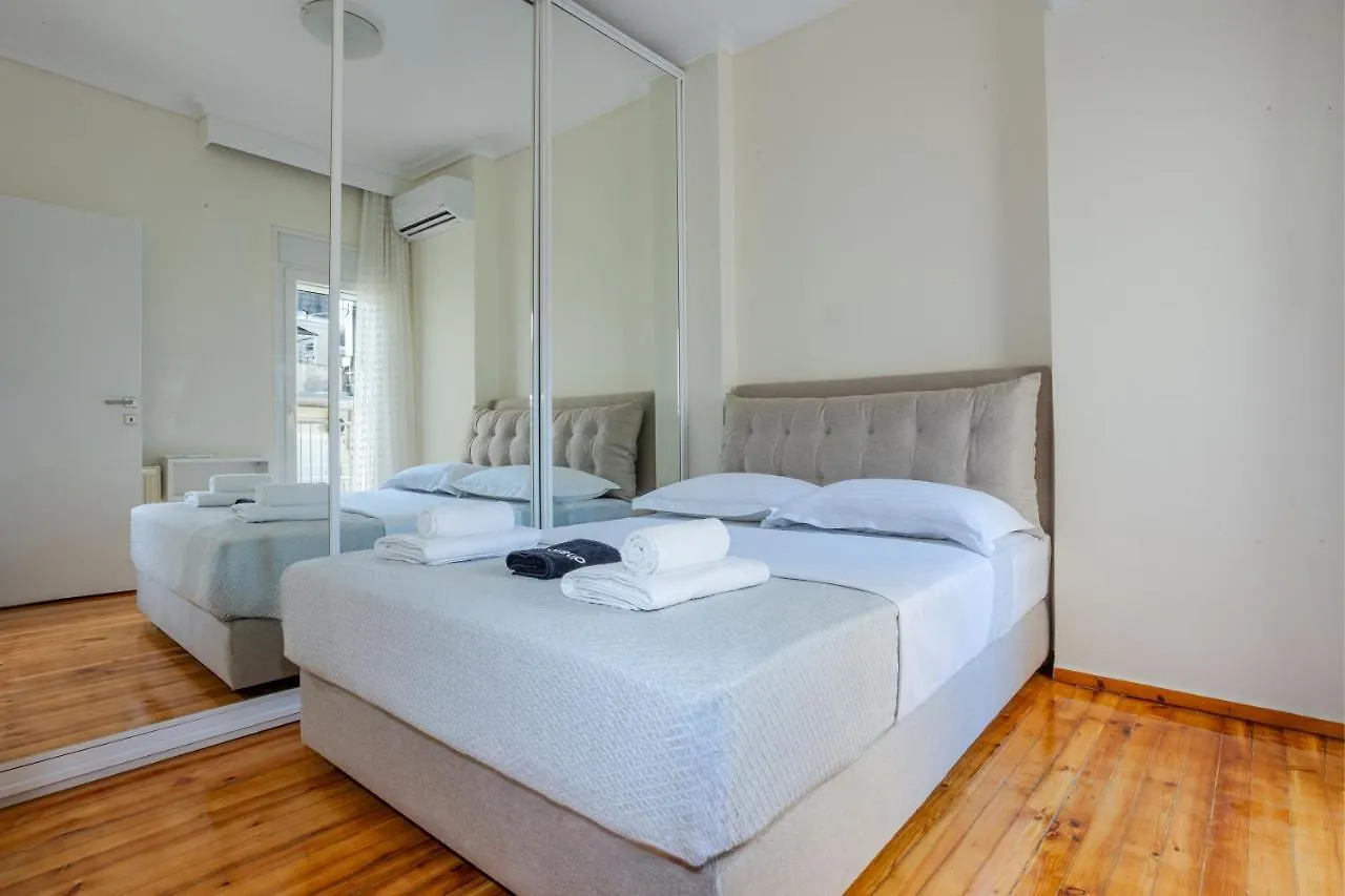 Luxury Downtown Apartment Z1 Szaloniki Görögország